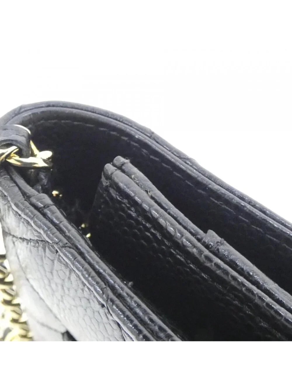 Chanel Timeless Classic Line Chain Wallet Shoulder Bag